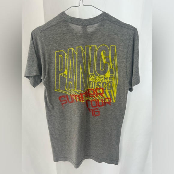 PANIC AT THE DISCO SUMMER OF 16 TOUR T-SHIRT - Picture 1 of 3
